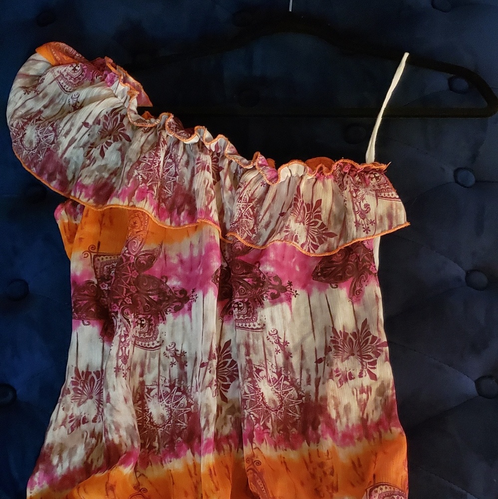 One Shoulder Blouse free with min spend